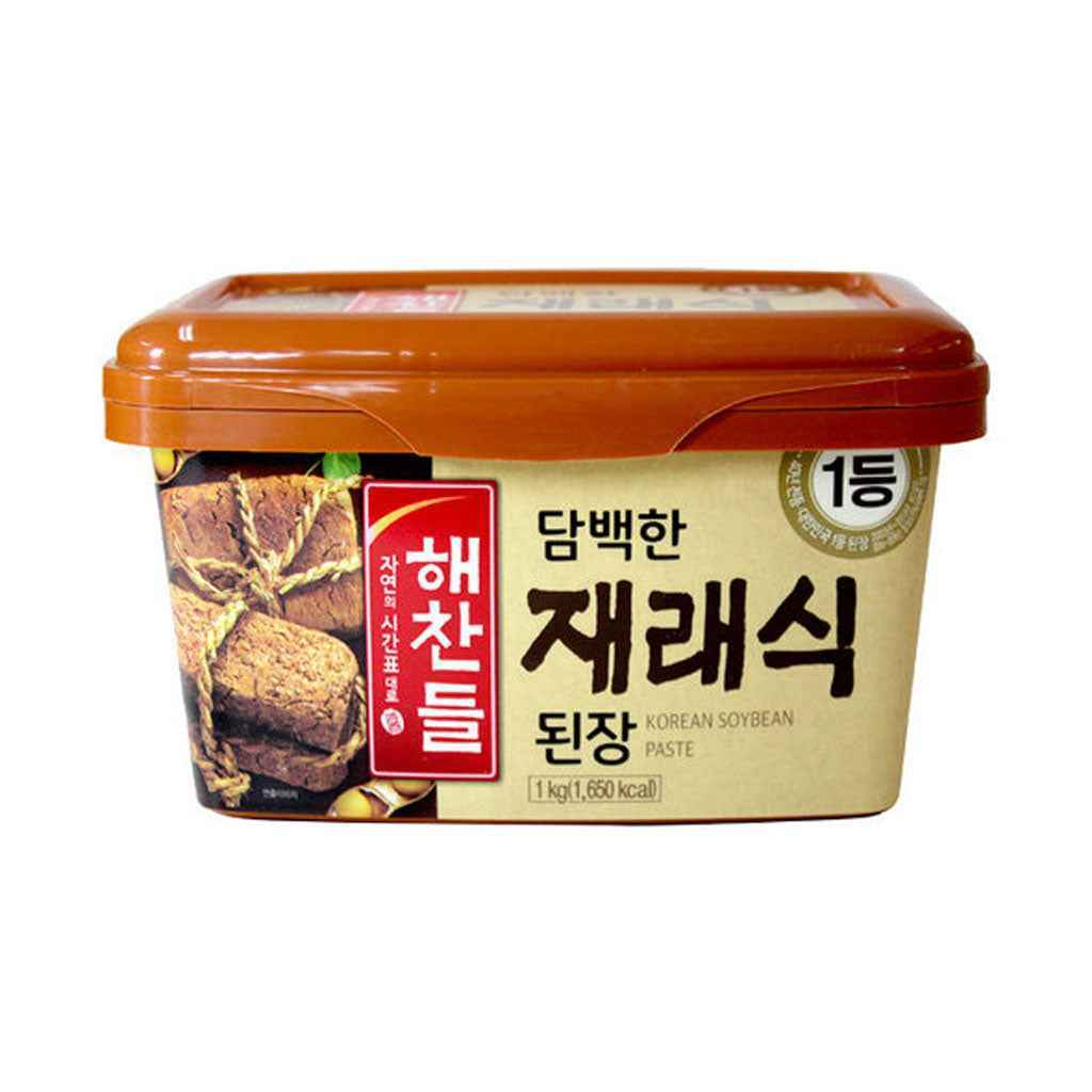 CJ Haechandle Soy Bean Paste (Jaerae) 2.2lb